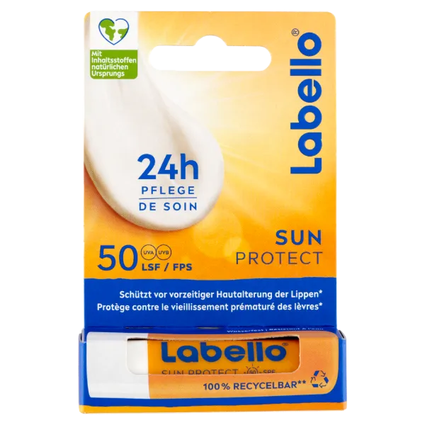 Labello Sun Protect ajakápoló FF50 4,8 g termékhez kapcsolódó kép