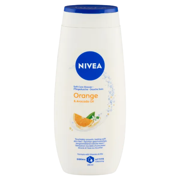NIVEA krémtusfürdő 250ml Orange & Avocado Oil termékhez kapcsolódó kép