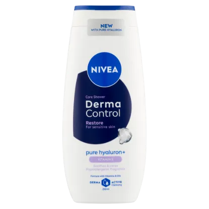 NIVEA Derma Control Restore tusfürdő 250 ml termékhez kapcsolódó kép