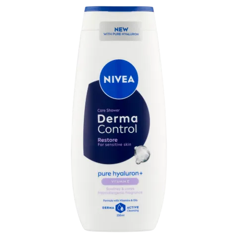 NIVEA Derma Control Restore tusfürdő 250 ml termékhez kapcsolódó kép