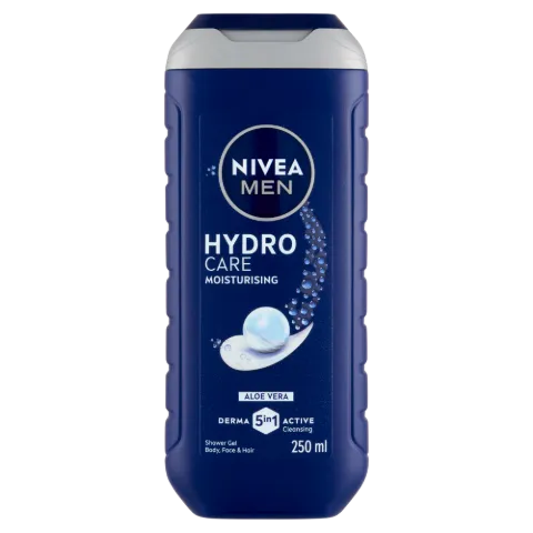 NIVEA MEN tusfürdő 250ml HydroCare termékhez kapcsolódó kép