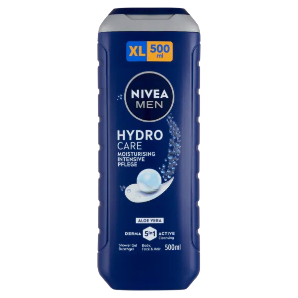 NIVEA MEN tusfürdő 500ml HydroCare termékhez kapcsolódó kép