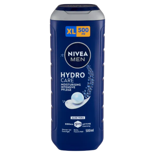 NIVEA MEN tusfürdő 500ml HydroCare termékhez kapcsolódó kép