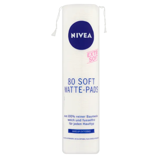 NIVEA sminkvatta 80 db termékhez kapcsolódó kép