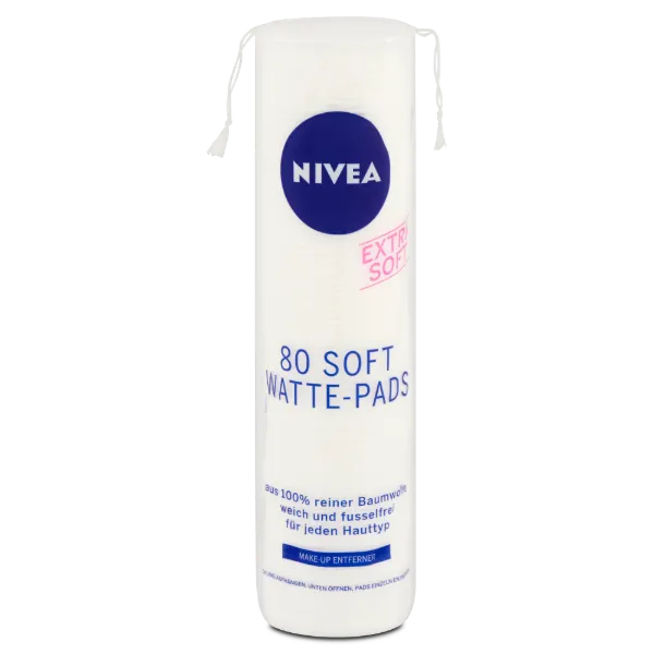 NIVEA sminkvatta 80 db termékhez kapcsolódó kép