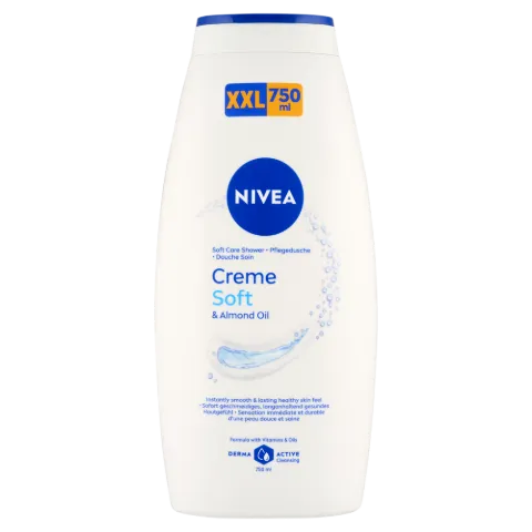 NIVEA Creme Soft krémtusfürdő 750 ml termékhez kapcsolódó kép
