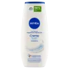 NIVEA Creme Soft ápoló hatású krémtusfürdő C- és E-vitaminnal, értékes olajokkal 250 ml termékhez kapcsolódó kép