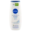 NIVEA Creme Soft ápoló hatású krémtusfürdő C- és E-vitaminnal, értékes olajokkal 250 ml termékhez kapcsolódó kép