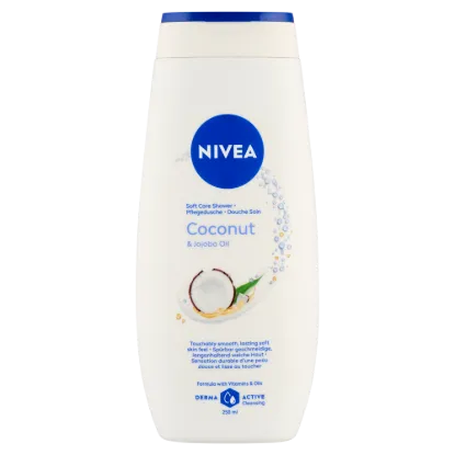 NIVEA Coconut & Jojoba Oil ápoló hatású krémtusfürdő 250 ml termékhez kapcsolódó kép