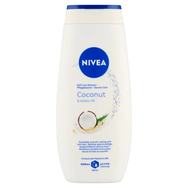 NIVEA Coconut & Jojoba Oil ápoló hatású krémtusfürdő 250 ml termékhez kapcsolódó kép