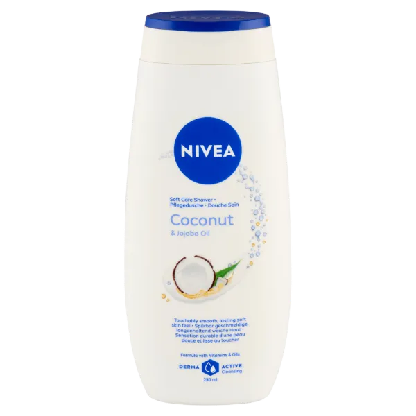 NIVEA Coconut & Jojoba Oil ápoló hatású krémtusfürdő 250 ml termékhez kapcsolódó kép