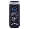NIVEA MEN Active Clean 3 az 1-ben tusfürdő testre, arcra, hajra 250 ml termékhez kapcsolódó kép