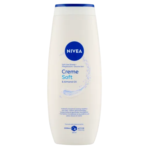NIVEA Creme Soft krémtusfürdő 500 ml termékhez kapcsolódó kép