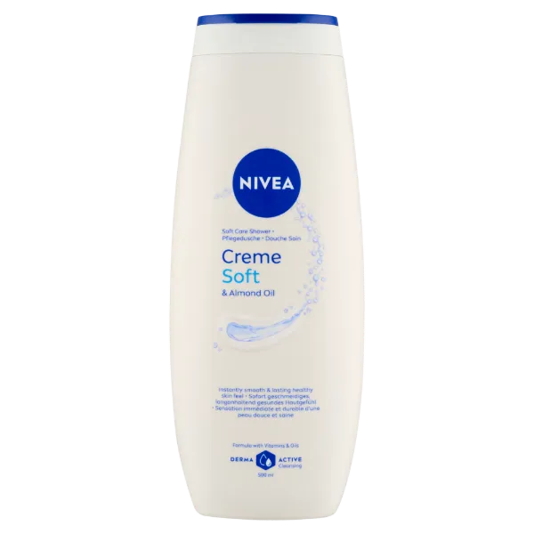 NIVEA Creme Soft krémtusfürdő 500 ml termékhez kapcsolódó kép