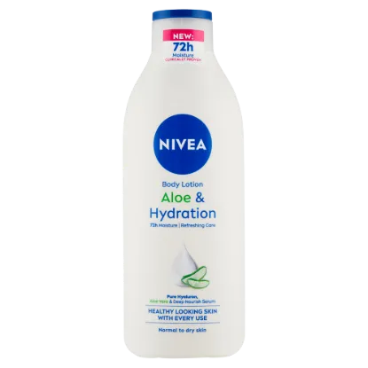 NIVEA Aloe & Hydration testápoló 400 ml termékhez kapcsolódó kép