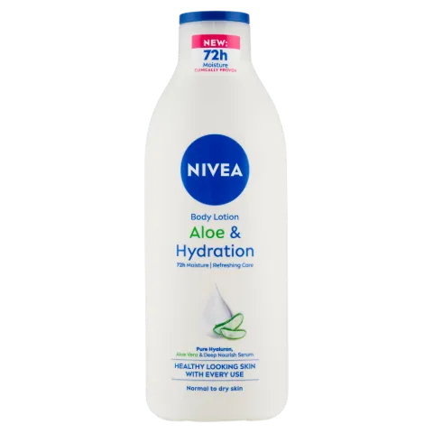 NIVEA Aloe & Hydration testápoló 400 ml termékhez kapcsolódó kép