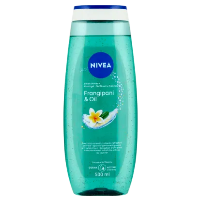 NIVEA Frangipani & Oil frissítő hatású tusfürdő 500 ml  termékhez kapcsolódó kép