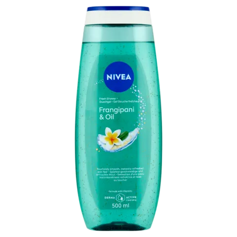 NIVEA Frangipani & Oil frissítő hatású tusfürdő 500 ml  termékhez kapcsolódó kép