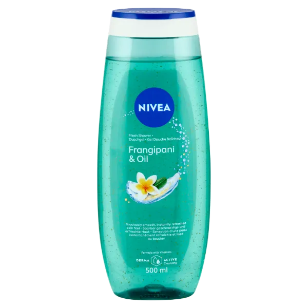 NIVEA Frangipani & Oil frissítő hatású tusfürdő 500 ml  termékhez kapcsolódó kép