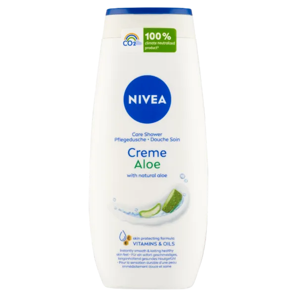 NIVEA Creme Aloe krémtusfürdő 250 ml termékhez kapcsolódó kép