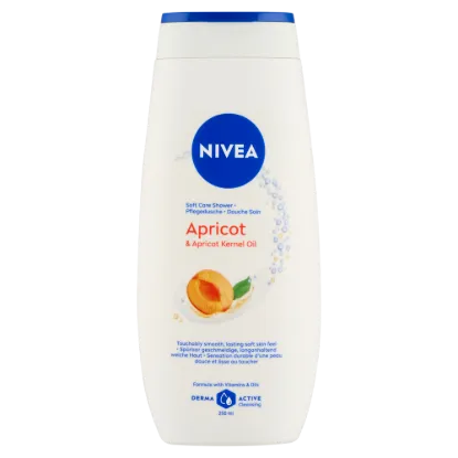 NIVEA Apricot & Apricot Seed Oil ápoló hatású krémtusfürdő 250 ml termékhez kapcsolódó kép