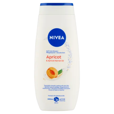 NIVEA Apricot & Apricot Seed Oil ápoló hatású krémtusfürdő 250 ml termékhez kapcsolódó kép