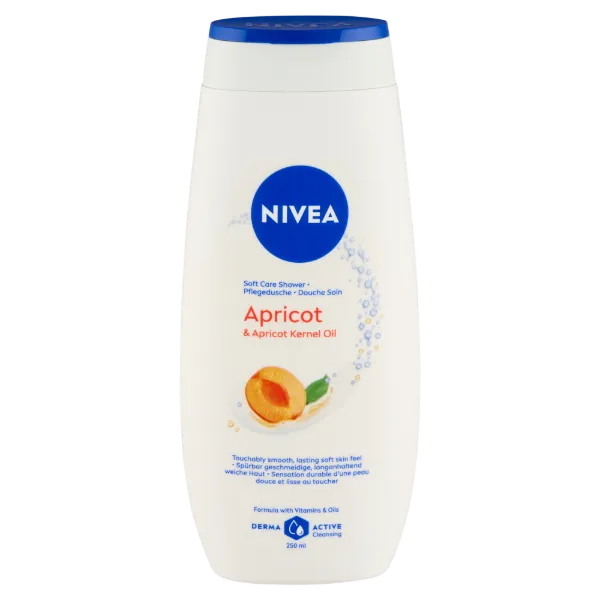 NIVEA Apricot & Apricot Seed Oil ápoló hatású krémtusfürdő 250 ml termékhez kapcsolódó kép
