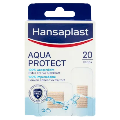 Hansaplast Aqua Protect vízálló sebtapasz 20 db termékhez kapcsolódó kép