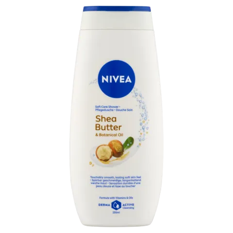 NIVEA Shea Butter & Botanical Oil ápoló hatású krémtusfürdő 250 ml termékhez kapcsolódó kép