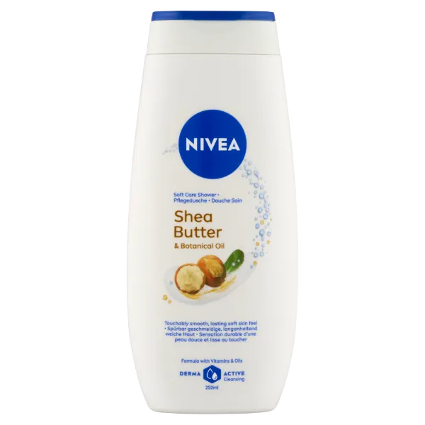 NIVEA Shea Butter & Botanical Oil ápoló hatású krémtusfürdő 250 ml termékhez kapcsolódó kép