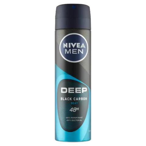 NIVEA MEN Deep Beat izzadásgátló deo spray 150 ml termékhez kapcsolódó kép
