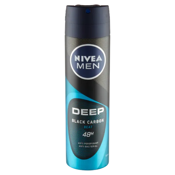 NIVEA MEN Deep Beat izzadásgátló deo spray 150 ml termékhez kapcsolódó kép