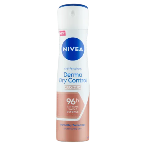 NIVEA Derma Dry Control izzadásgátló 150 ml termékhez kapcsolódó kép