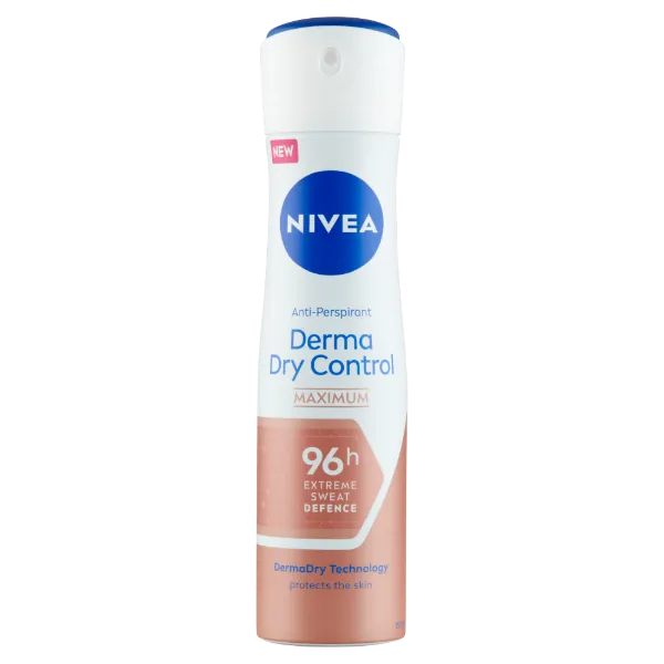 NIVEA Derma Dry Control izzadásgátló 150 ml termékhez kapcsolódó kép