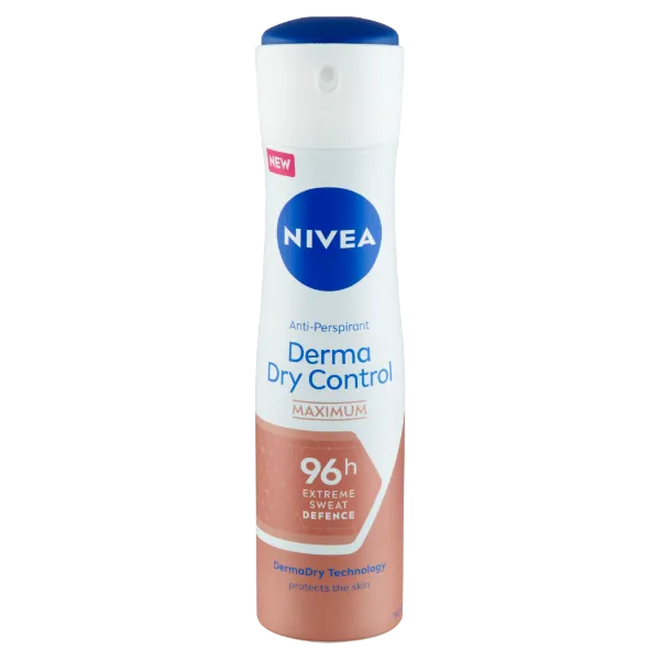 NIVEA Derma Dry Control izzadásgátló 150 ml termékhez kapcsolódó kép