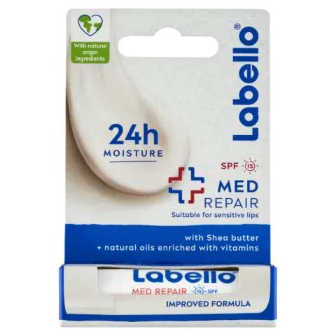 Labello Med Repair SPF15 ajakápoló 4,8 g termékhez kapcsolódó kép
