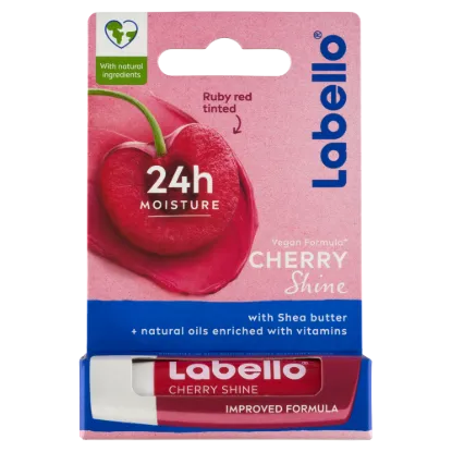 Labello Cherry Shine ajakápoló 4,8 g termékhez kapcsolódó kép