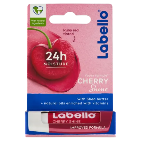 Labello Cherry Shine ajakápoló 4,8 g termékhez kapcsolódó kép