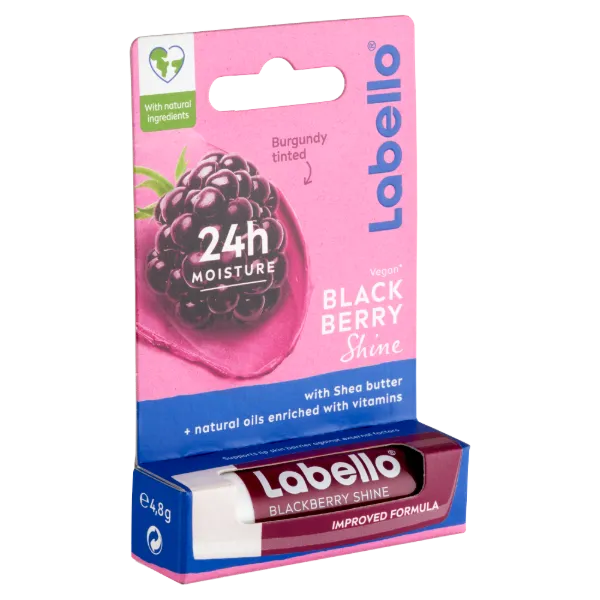 Labello Blackberry Shine ajakápoló 4,8 g termékhez kapcsolódó kép