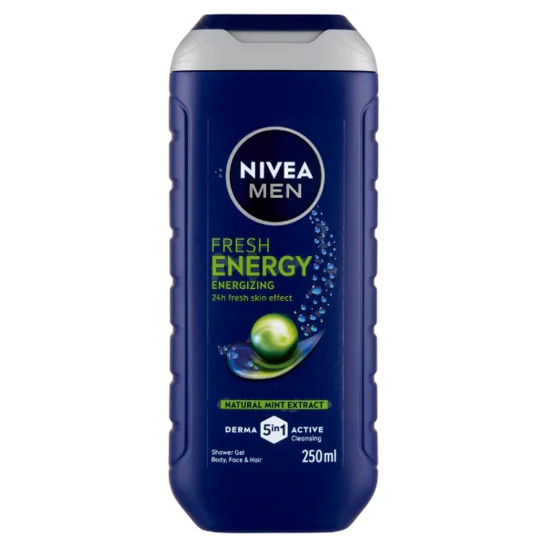 NIVEA MEN tusfürdő 250ml Energy termékhez kapcsolódó kép