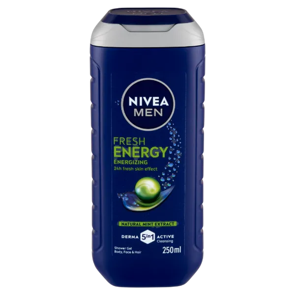 NIVEA MEN tusfürdő 250ml Energy termékhez kapcsolódó kép
