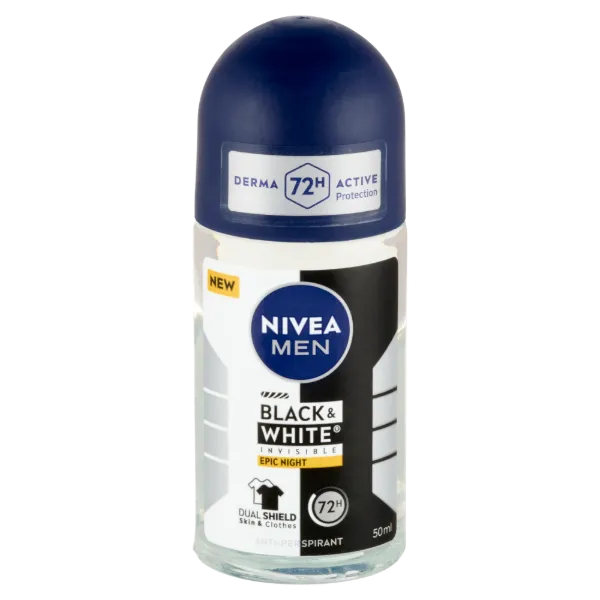 NIVEA MEN Black & White Invisible Epic Night izzadásgátló 50 ml termékhez kapcsolódó kép