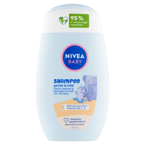 NIVEA Baby gyengéd babasampon 200 ml termékhez kapcsolódó kép