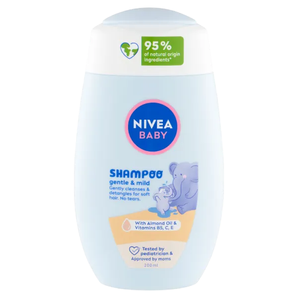 NIVEA Baby gyengéd babasampon 200 ml termékhez kapcsolódó kép