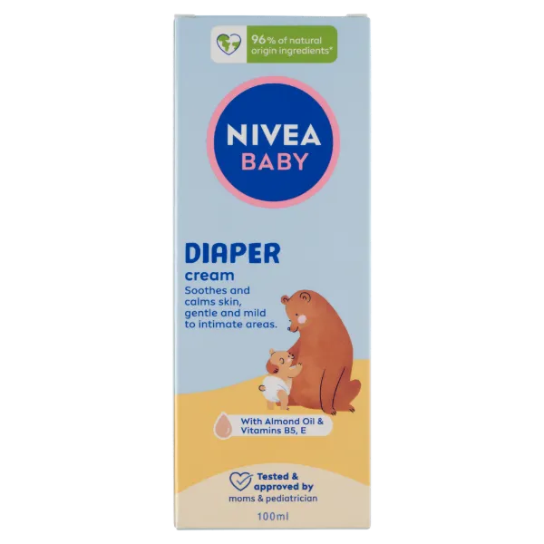 NIVEA Baby popsikrém 100 ml termékhez kapcsolódó kép
