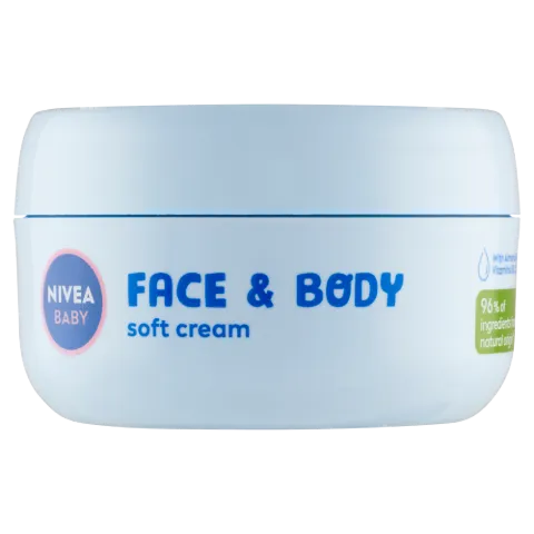 NIVEA Baby Face & Body Soft krém 200 ml  termékhez kapcsolódó kép