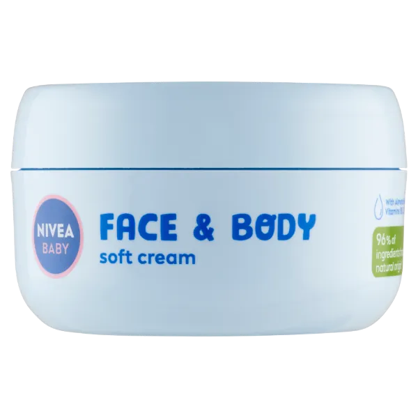 NIVEA Baby Face & Body Soft krém 200 ml  termékhez kapcsolódó kép