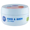 NIVEA Baby Face & Body Soft krém 200 ml  termékhez kapcsolódó kép
