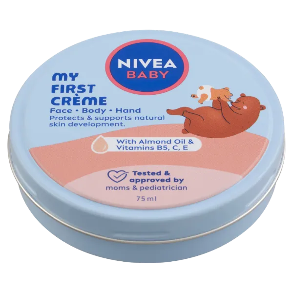 NIVEA Baby My First Crème mandulaolajjal 75 ml termékhez kapcsolódó kép