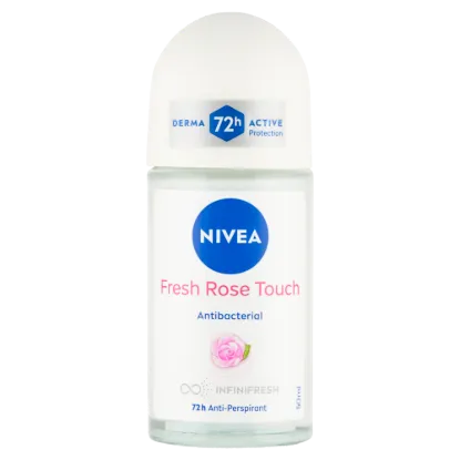 NIVEA Fresh Rose Touch Antibacterial izzadásgátló 50 ml termékhez kapcsolódó kép